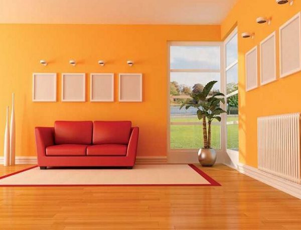 17 Dekorasi Ruangan Dengan Menggunakan Cat Warna warni 