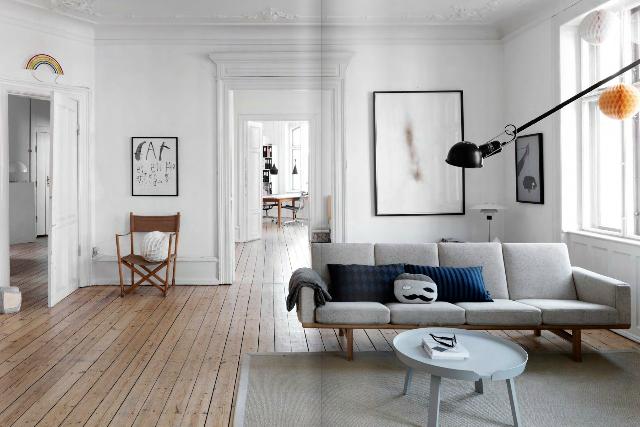 desain interior rumah skandinavia
