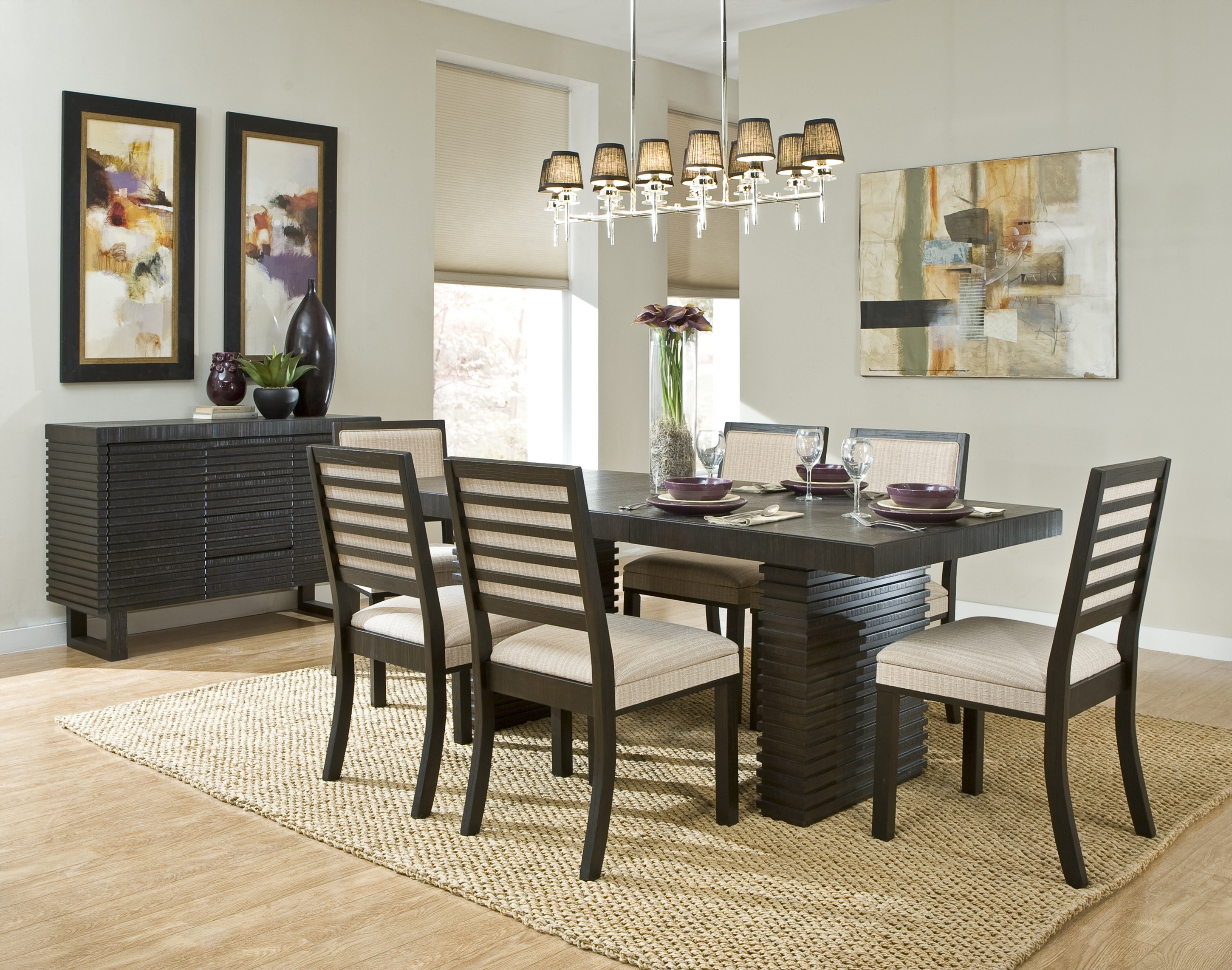 desain ruang makan rumah minimalis type 45