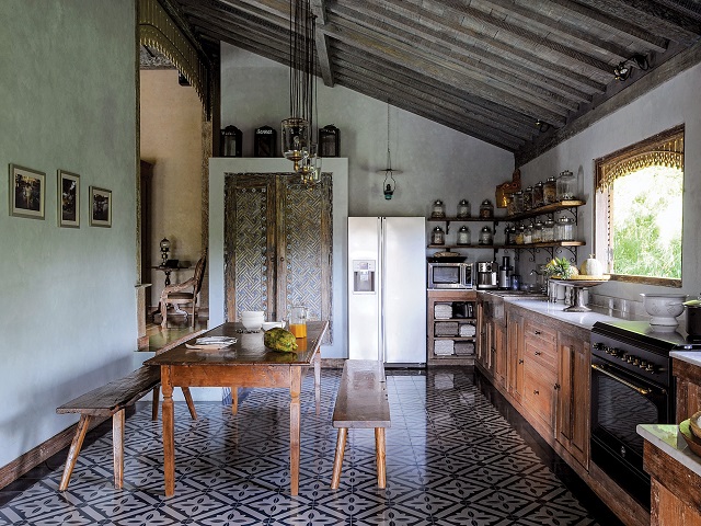 Desain Dapur Tradisional Modern, Desain Interior Dapur Yang Unik