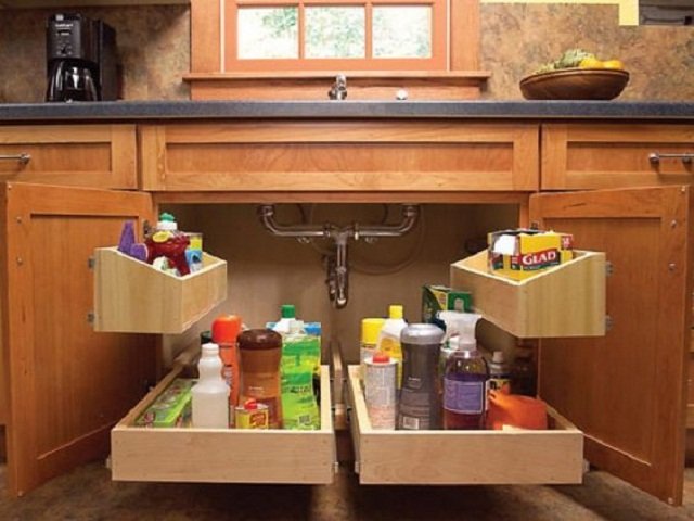 dekorasi storage dapur