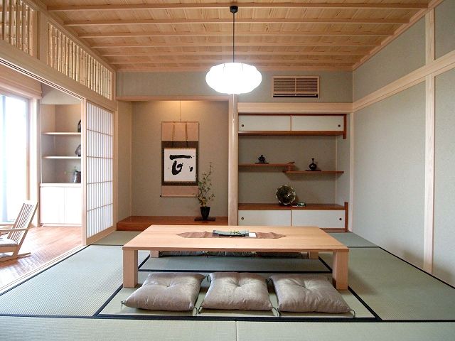 interior rumah Jepang
