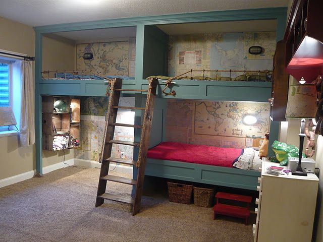 desain kamar tidur anak laki-laki