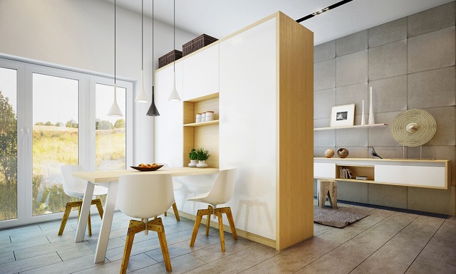desain ruang makan minimalis