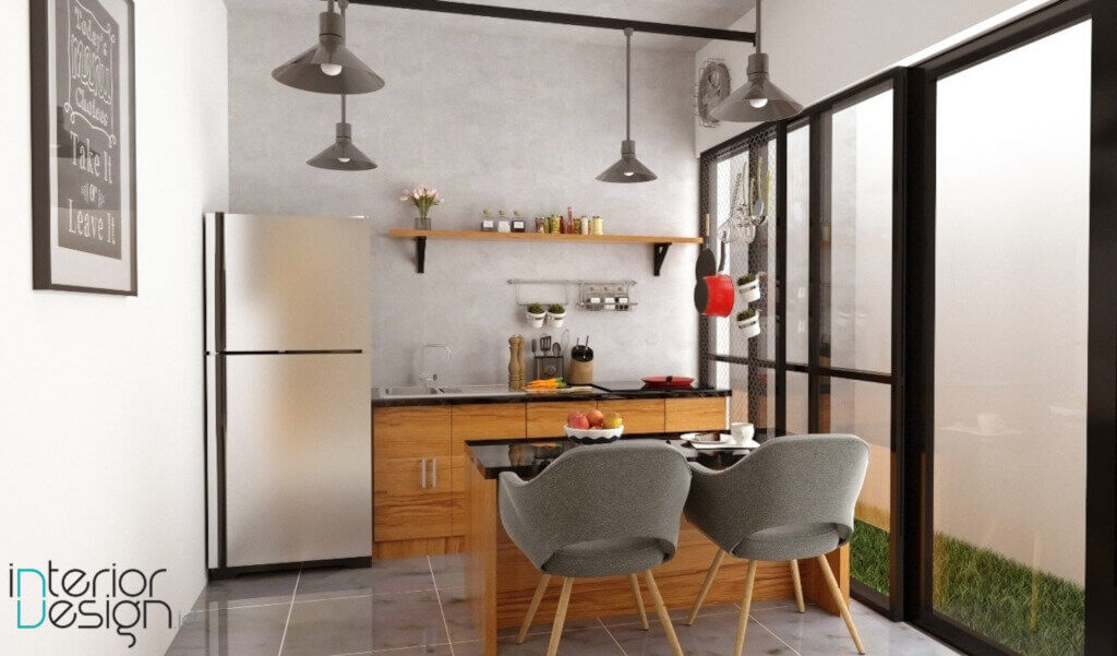 Bagaimana Mendesain Dapur Kecil Agar Terlihat Gaya Serta Fungsional Interiordesign Id