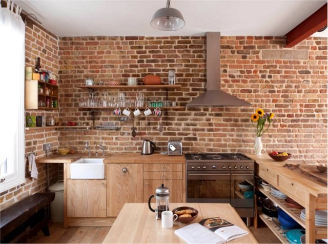 Desain Dapur Industrial Dapur Rumah ala Kafe Desain Dapur Industrial Dapur Rumah ala Kafe