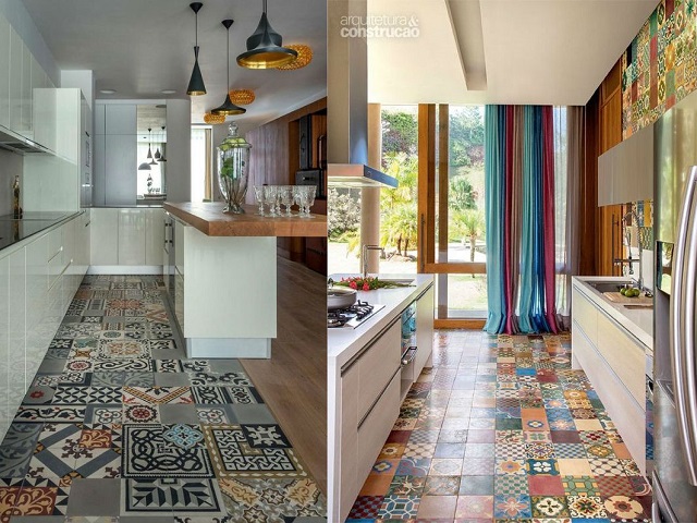 Desain Lantai Dapur Cara Terbaik Memilih Lantai Keramik Yang Tepat Untuk Ruang Dapur Interiordesign Id