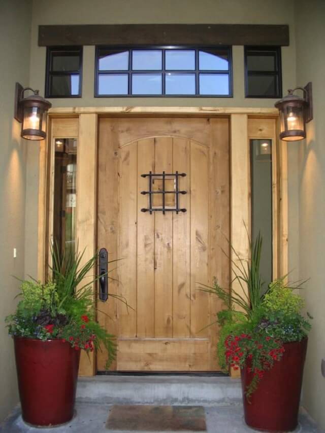 Model Pintu Rumah dari Gaya Minimalis yang Simpel Hingga Model Pintu Rumah dari Gaya Minimalis yang Simpel Hingga