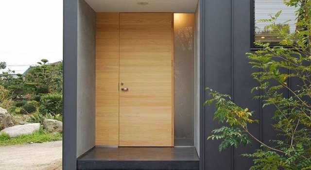  Model  Pintu  Rumah dari  Gaya Minimalis yang Simpel Hingga 