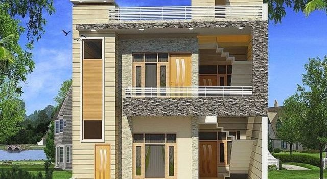 Denah Rumah Minimalis Konsep Desain Rumah Kecil 2 Lantai Interiordesign Id