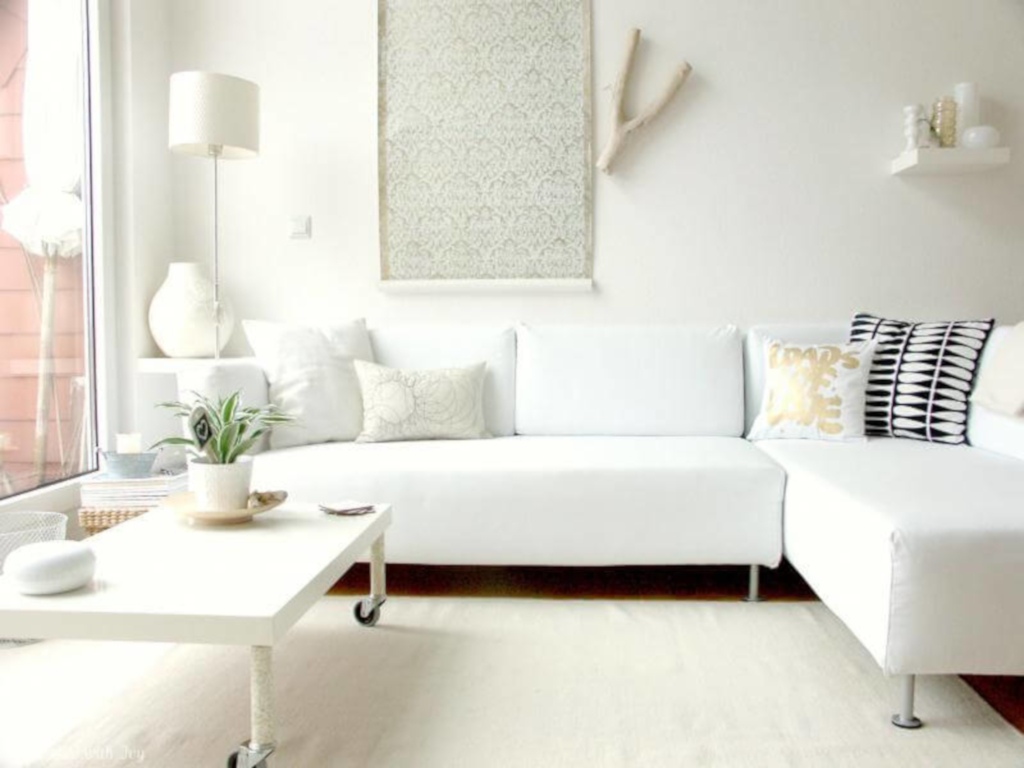 10 Warna Cat Ruang Tamu Sempit Sulap Ruangan Jadi Terasa Luas Istimewa Interiordesign Id