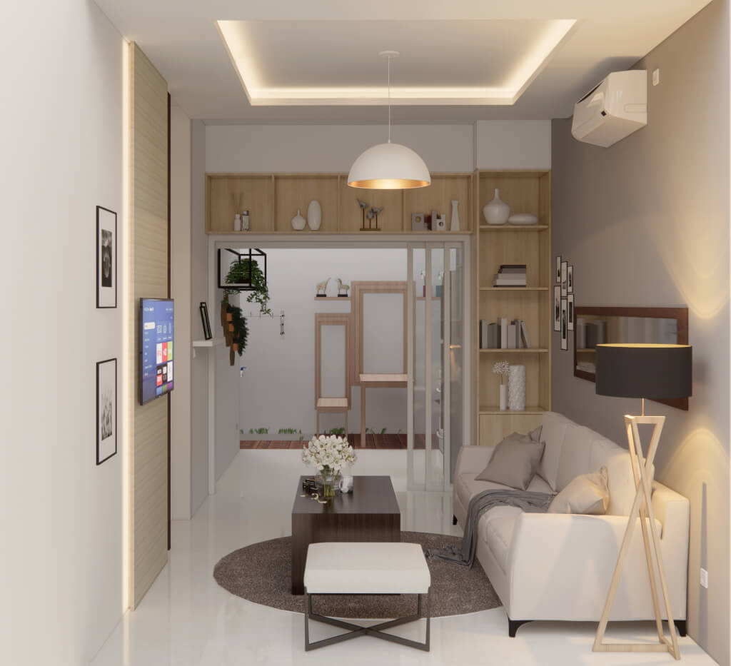 Desain Ruang Tamu Yang Cocok Untuk Rumah Mungil Interiordesign Id