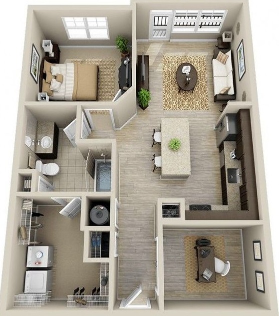 interior apartemen