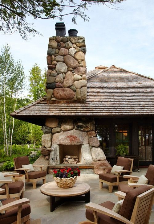 desain rumah dengan batu alam