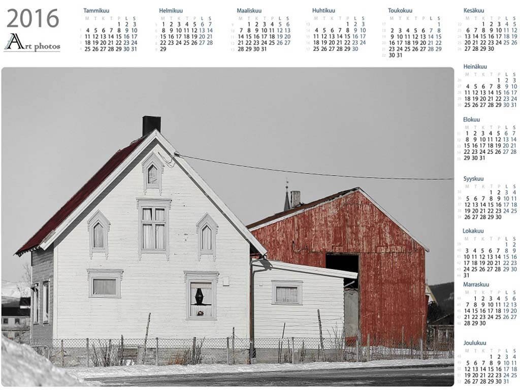 ilsutrasi kalendar lama yang dipercaya dapat membawa kesialan ke dalam rumah Anda