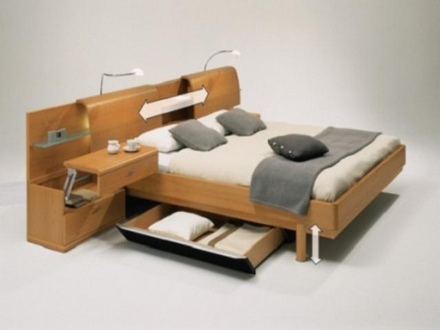 tempat tidur minimalis