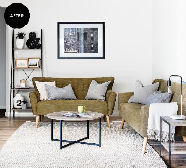 dekorasi ruang tamu kecil bergaya modern minimalis