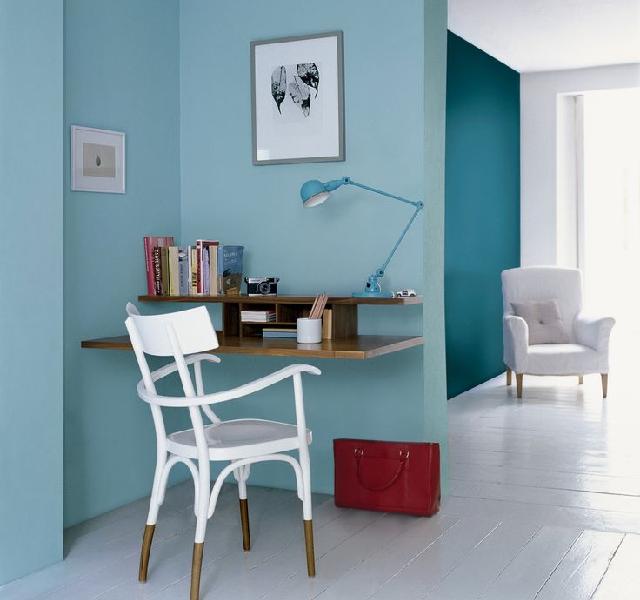 pilihan warna cat interior rumah
