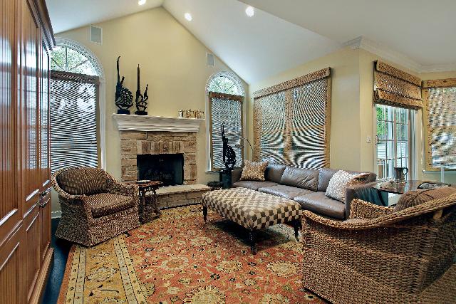dekorasi rumah dengan karpet