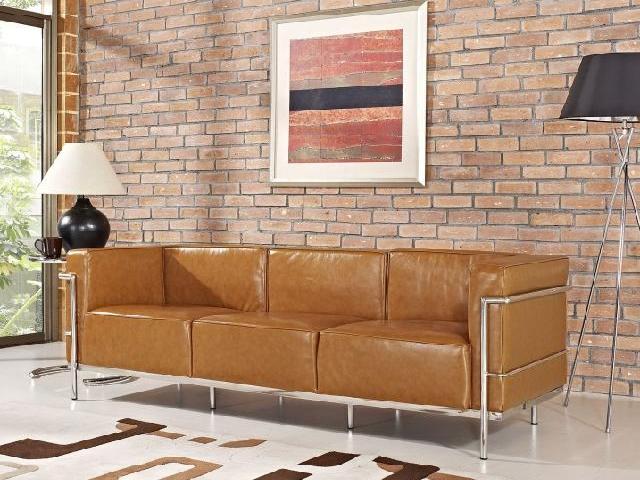 model sofa terbaru untuk ruang keluarga gaya industrial