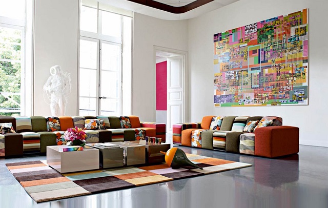 pilihan warna cat interior rumah