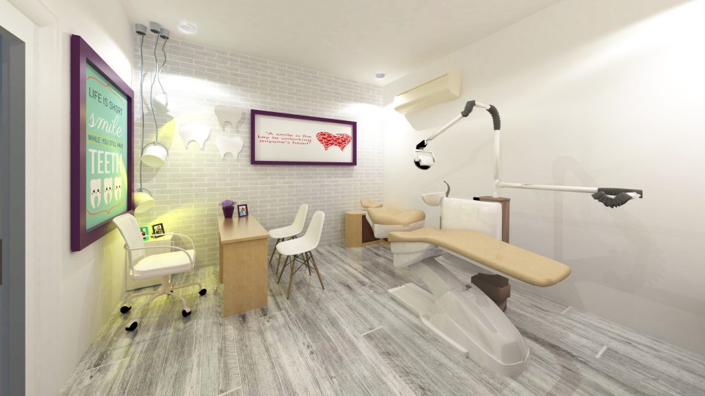  Ruang Operasi  Klinik Gigi Tanggerang InteriorDesign id