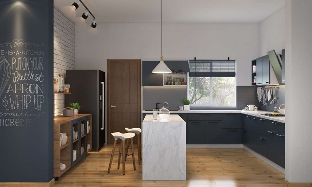 Dapur modular: Model kitchen set terbaru