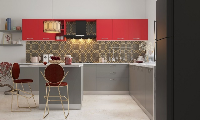 Dapur modular: Model kitchen set terbaru