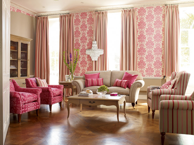 5 Desain Ruang Tamu yang Mewah dan Elegan, Gaya Desain Interior Klasik
