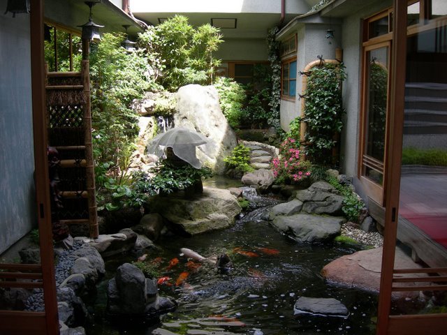 desain interior rumah Jepang