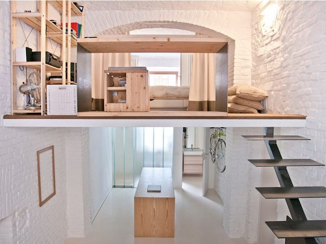 desain rumah loft