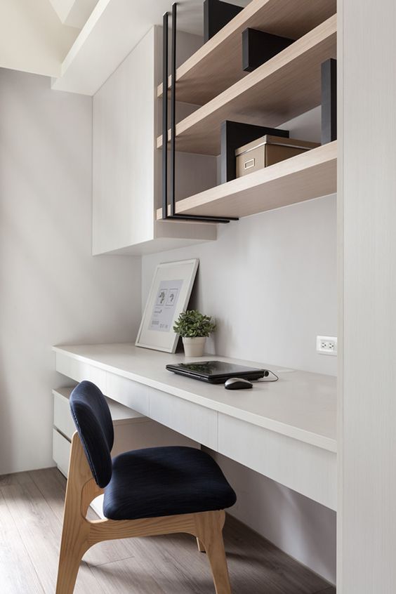desain ruang kerja minimalis