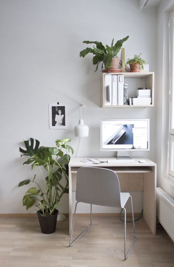 desain ruang kerja minimalis