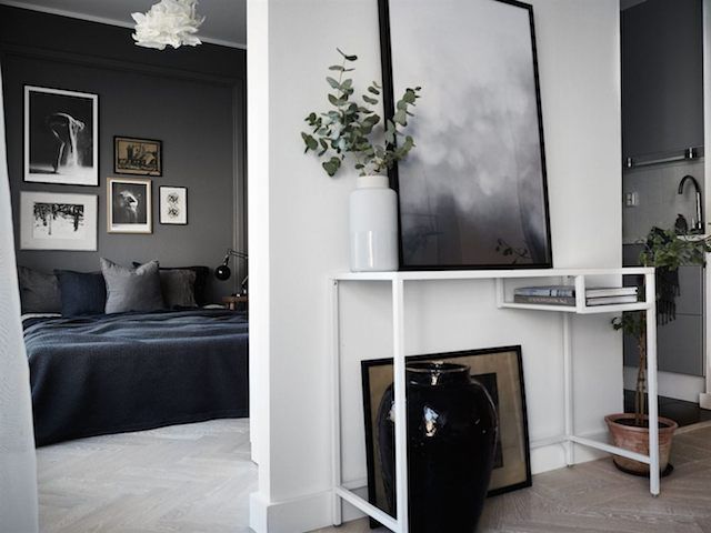 dekorasi interior apartemen minimalis