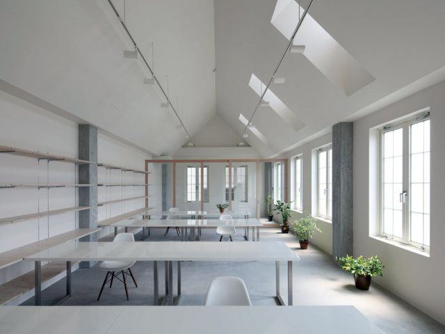 desain ruang kantor minimalis