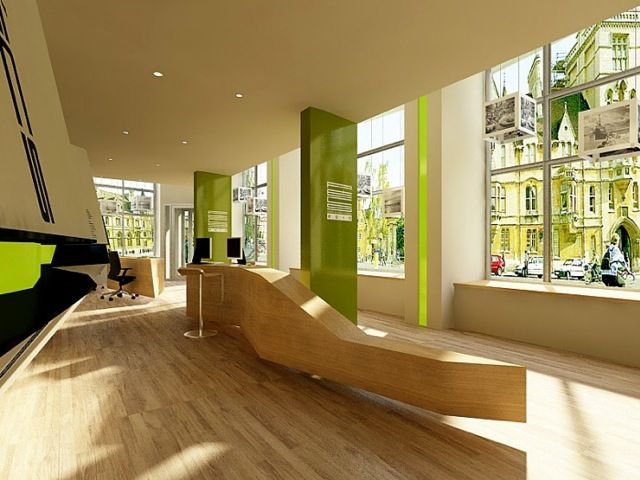 desain ruang kantor minimalis