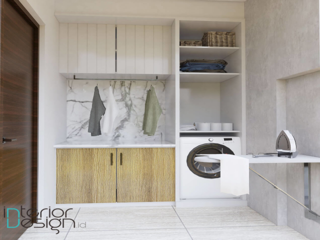 desain ruang laundry minimalis