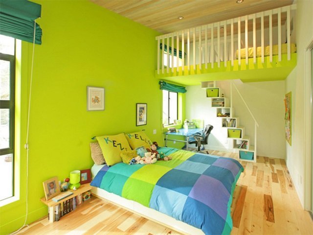 warna cat kamar tidur anak
