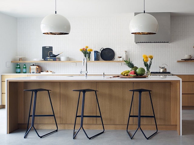 Berita Ide Desain Dapur  Minimalis Konsep Ruang dalam 