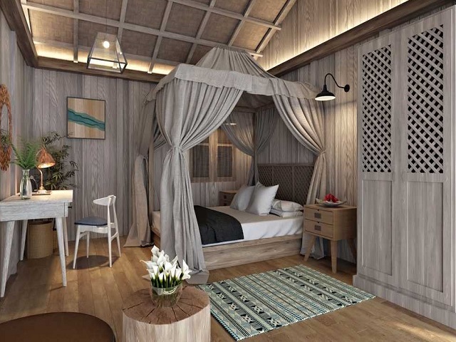 dekorasi kamar tidur tradisional