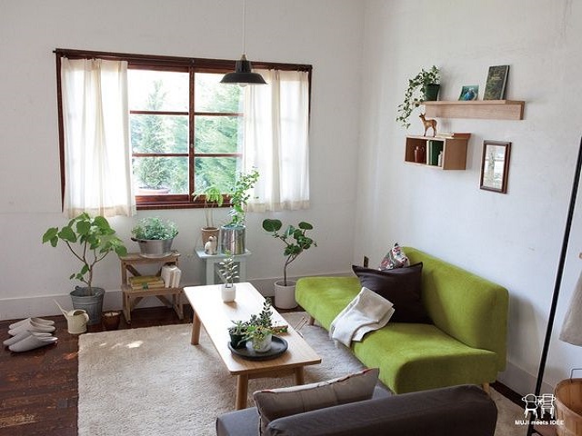 desain ruang tamu kecil minimalis