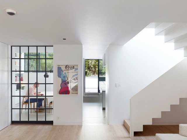 Desain Rumah Minimalis 2 Lantai Hunian Modern Kekinian Interiordesign Id