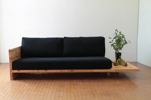 sofa minimalis modern untuk ruang tamu kecil