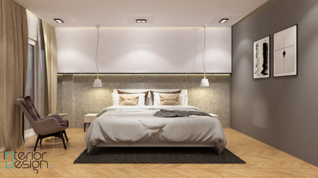 desain interior kamar tidur