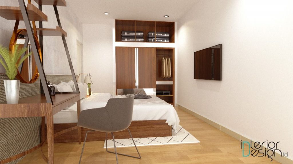 desain kamar tidur utama gaya modern