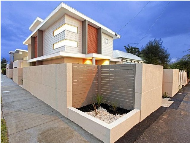 desain facade rumah minimalis