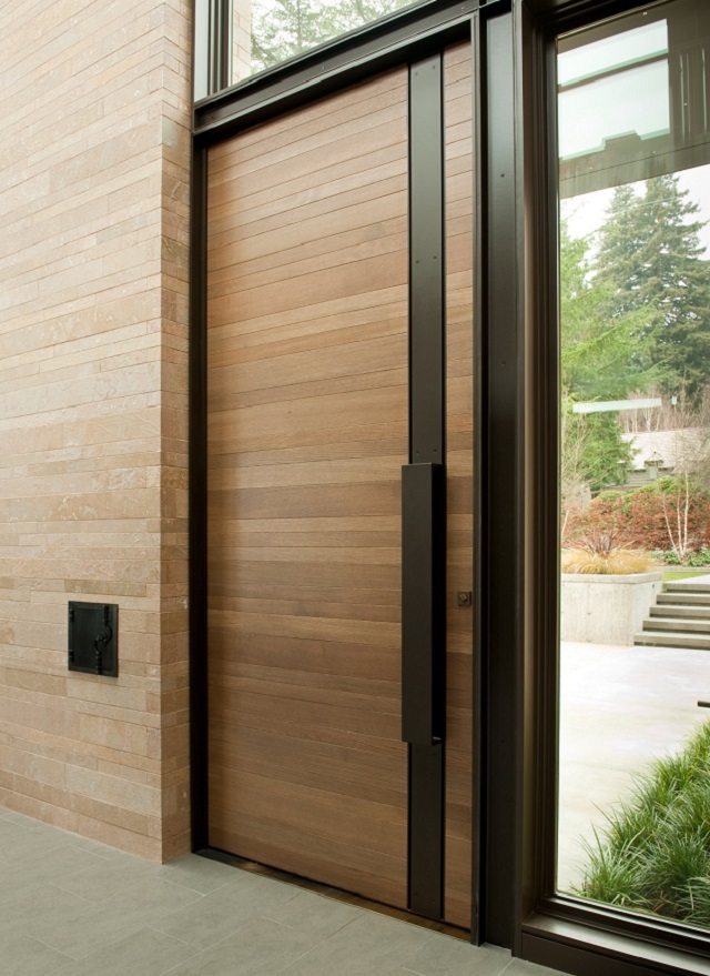desain pintu kayu