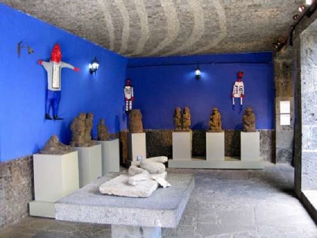 desain museum frida kahlo