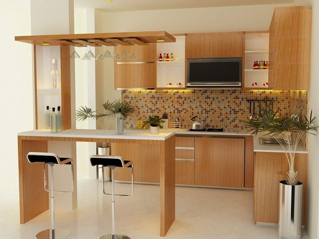 5 Desain Dapur Bersih yang Cantik dan Menginspirasi ...