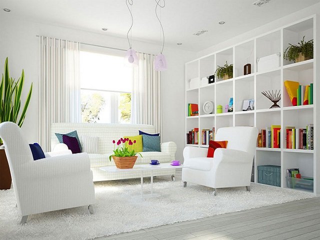 dekorasi interior rumah minimalis